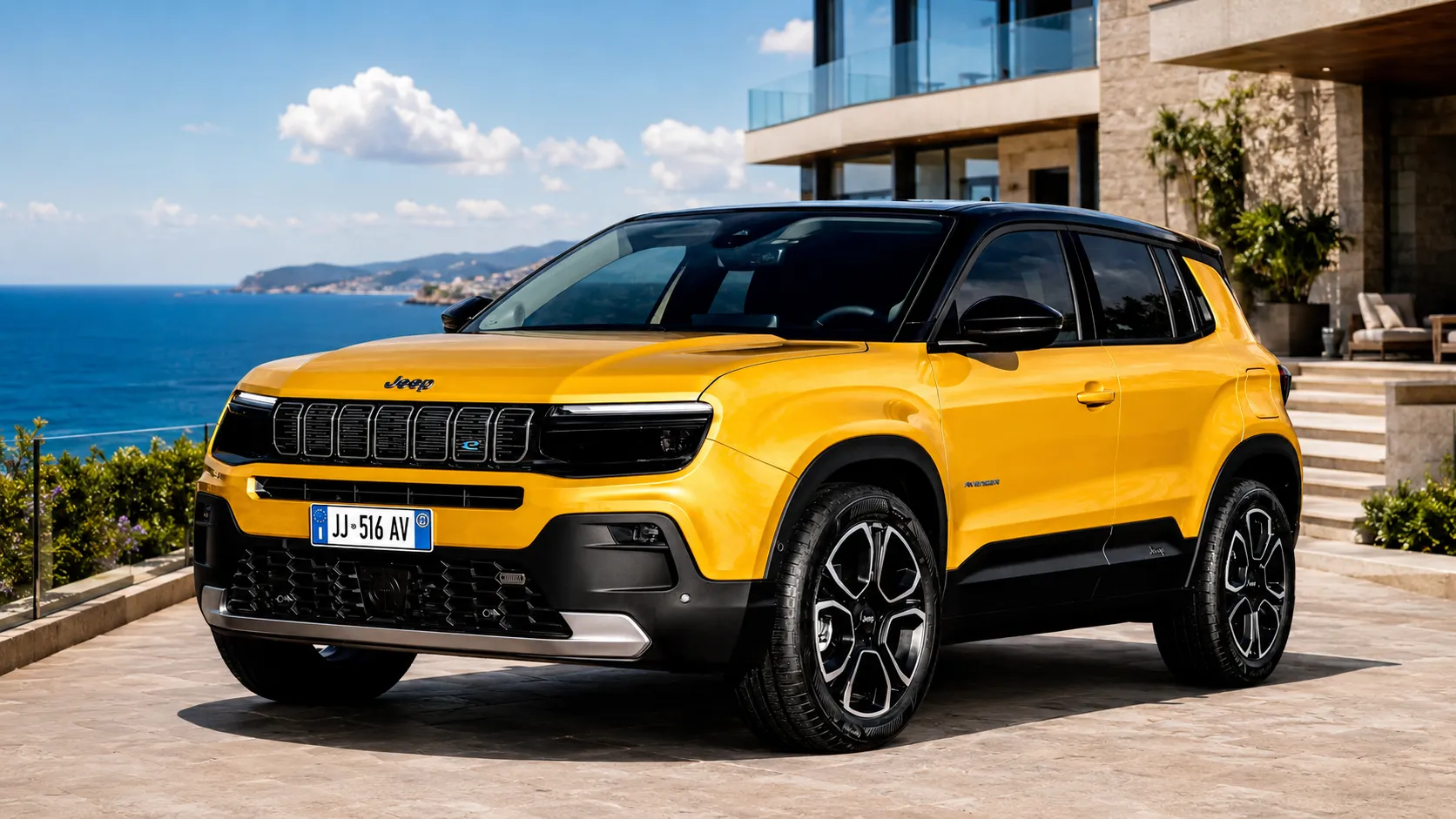 Jeep Avenger - Why the Avenger feels like a Jeep